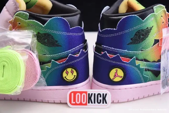 Official Maikesneakers 1 JORDAN OG HIGH J BALVIN X DC3481-900 AIR 0403